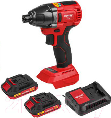 Аккумуляторный шуруповерт Wortex CWR 0118 (0329286)