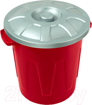 Бак пластиковый Martika Гроссо с крышкой С330 (38л)