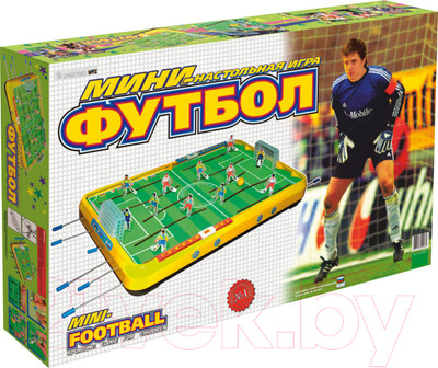 Настольная игра ОмЗЭТ Мини-футбол / 480752