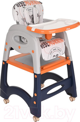 Стульчик для кормления Pituso Carlo / НА-033-Blue (синий)