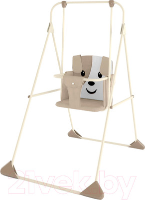 Качели напольные для детей GLOBEX Зоо / 1603-06 (собачка)