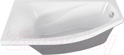 Ванна акриловая МетаКам Venta 150x90 (левый)