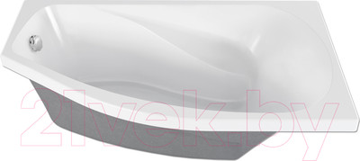 Ванна акриловая МетаКам Venta 150x90 (правый)