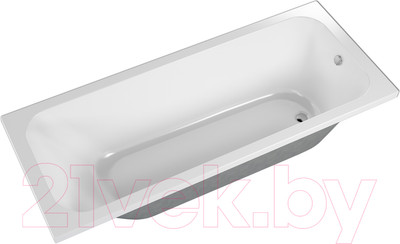 Ванна акриловая МетаКам Strict 170x70