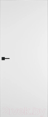 Дверь межкомнатная скрытая URBAN Invisible зпп Eclipse 70x200 (кромка под покраску)