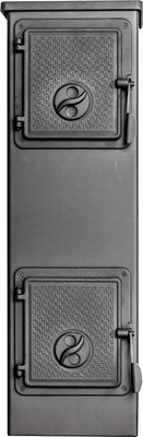 Печь-камин Bella Thalia Ewa 290x290x890 (серый)