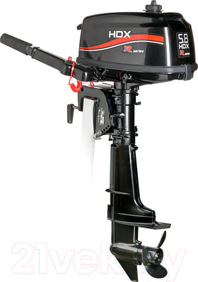 Мотор лодочный HDX R series TС 5.8 BMS