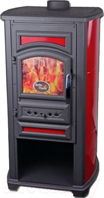 Печь-камин Bella Thalia Forte 490x440x900 (бордовый)