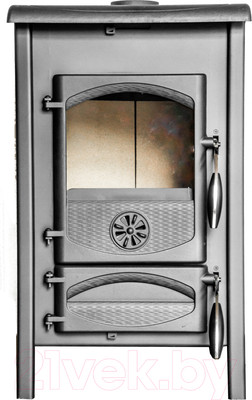 Печь-камин Bella Thalia Luna H 520x495x930 (черный)