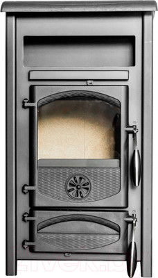 Печь-камин Bella Thalia Luna T 520x495x970 (черный)