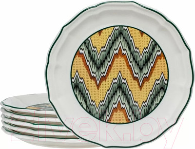 Набор тарелок Lenardi Бухара 205-158 (6шт)