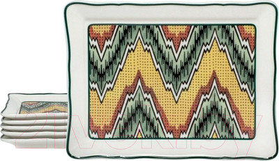 Набор сервировочных блюд Lenardi Бухара 205-168 (6шт)