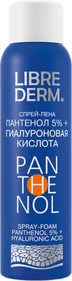 Спрей после загара Librederm Пантенол с гиалуроновой кислотой (130г)