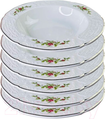 Набор тарелок Lenardi Доминика 205-371 (6шт)