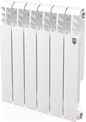 Радиатор биметаллический Royal Thermo Monoblock B 500 2.0 (6 секций)