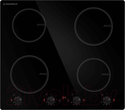 Индукционная варочная панель Maunfeld CVI594MBK2