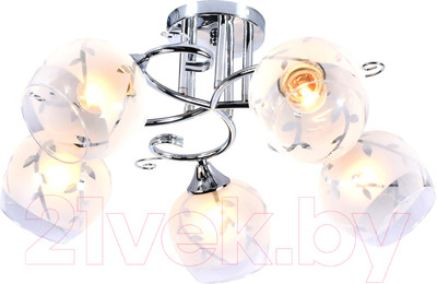 Потолочный светильник Mirastyle MH-1211/5 CR