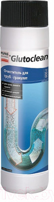 Средство для устранения засоров Pufas Glutoclean Для труб Гранулят (600г)