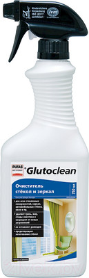 Средство для мытья стекол Pufas Glutoclean (750мл)