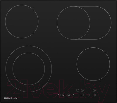 Электрическая варочная панель HOMSair HVС64SMDBK