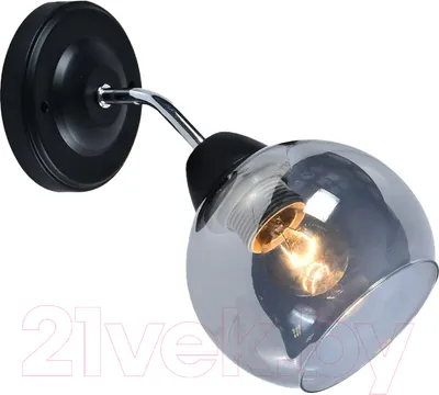 Бра Mirastyle MH-2276B/1 BK+CR