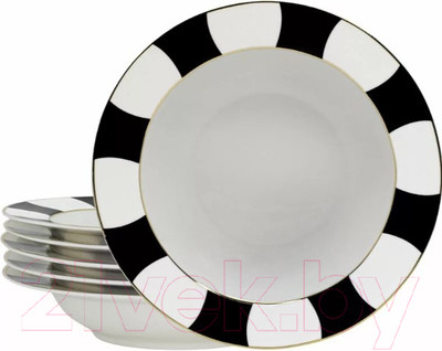 Набор тарелок Lenardi Жаклин 205-358 (6шт)