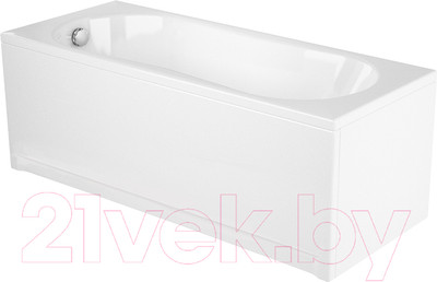 Ванна акриловая Cersanit Nike 170x70 (с ножками и 2 экранами)