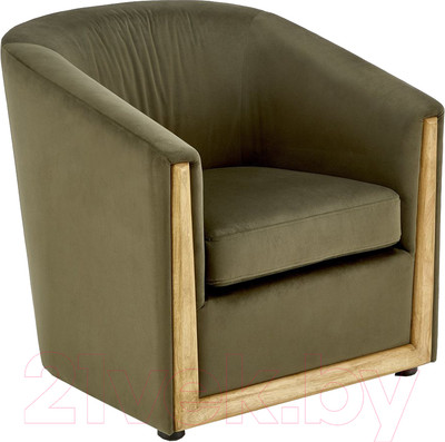 Кресло мягкое Halmar Enrico (зеленый)