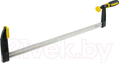 Струбцина BERGER F-образная 80x600мм, зажим до 270кг / BG1939