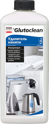 Средство от накипи универсальное Pufas Glutoclean Концентрат (1л)