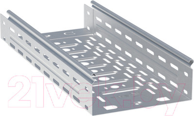 Лоток для кабеля EKF Перфорированный L10010001