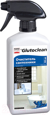 Чистящее средство для ванной комнаты Pufas Glutoclean Для сантехники (500мл)