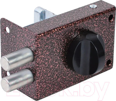 Замок накладной Зенит Омега ЗН1 2Р (медь)