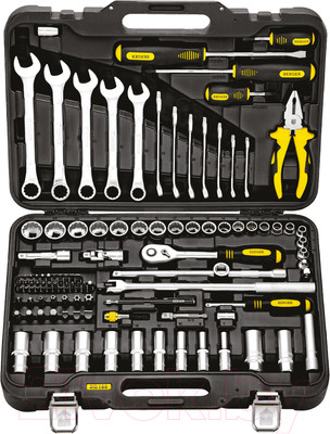 Универсальный набор инструментов BERGER 3/8” / BG100-3814 (100 предметов)