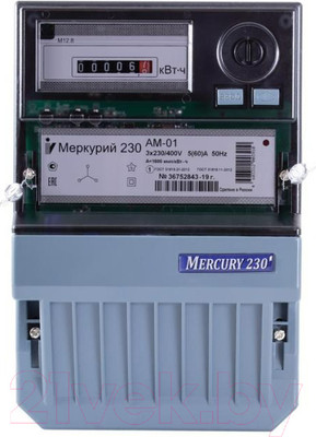 Счетчик электроэнергии электронный Меркурий AM-03 / 230