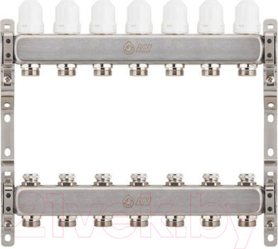 Коллекторная группа отопления AV Engineering AVE16200107K