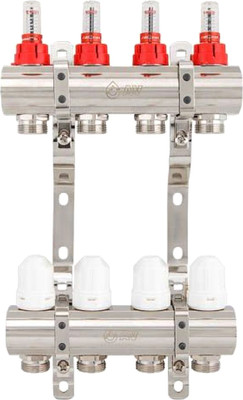 Коллекторная группа отопления AV Engineering AVE77700104K