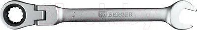 Гаечный ключ BERGER Комбинированный с шарниром 22мм / BG1251