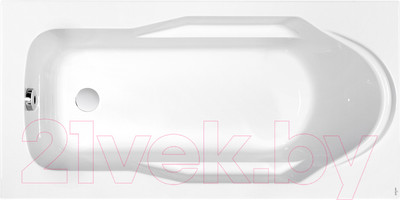 Ванна акриловая Cersanit Santana 140x70 (с ножками и 2 экранами)