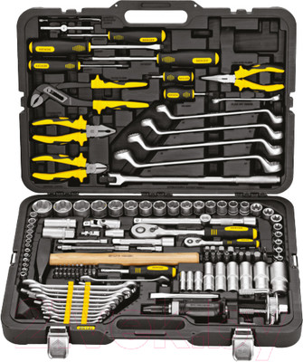 Универсальный набор инструментов BERGER 1/2"-1/4" / BG131-1214 (131 предмет)