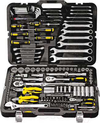 Универсальный набор инструментов BERGER 1/2"-1/4" / BG141-1214 (141 предмет)