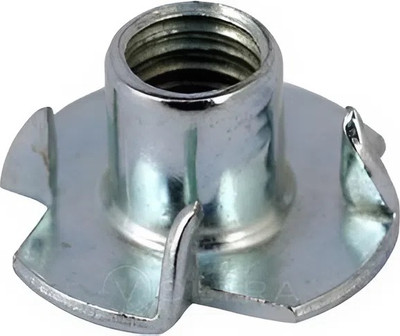 Гайка Starfix Врезная М5/8 DIN 1624 /SMC3-19686-500 (500шт, оцинкованный)