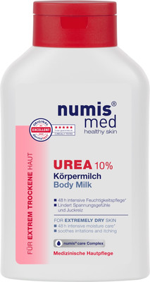 Молочко для тела Numis Med С 10% мочевиной для очень сухой кожи / 40216020 (300мл)