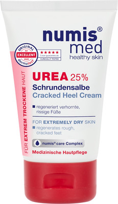 Крем для ног Numis Med Против трещин на пятках с 25% мочевиной / 40216050 (50мл)