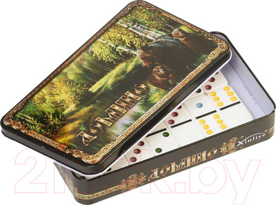 Домино Sima-Land Медведи 5073514