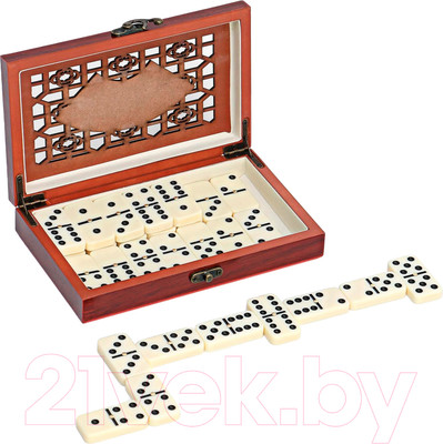 Домино Sima-Land Резное 1267611