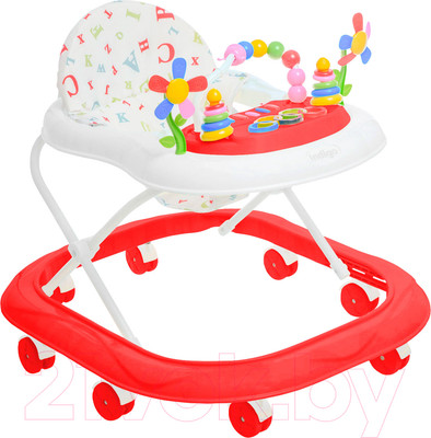 Ходунки INDIGO ABC C (красный)