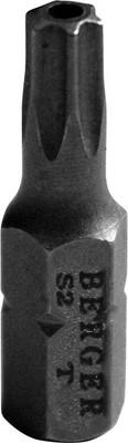 Набор бит BERGER Torx T20Hx25мм S2 / BG2391 (2шт)