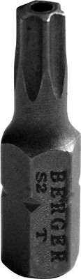 Набор бит BERGER Torx T25Hx25мм S2 / BG2392 (2шт)