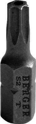 Набор бит BERGER Torx T30Hx25мм S2 / BG2394 (2шт)